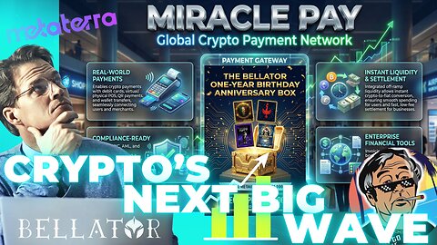 Miracle, MetaTerra & Bellator |(Proof) Showcasing A Life Changing Investment Opportunity!