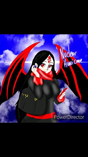 SpeedPaint nuclear Joestar my beautiful oc