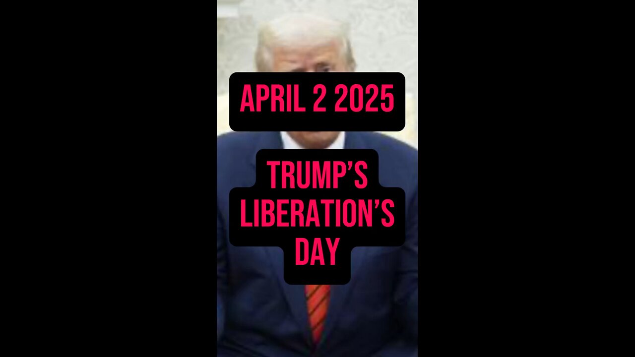 Trump’s Libertarian Day 🇺🇸