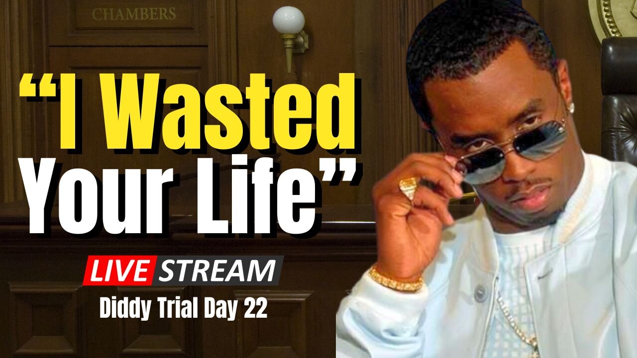 Diddy Trial Day 22: Jane's Emotional Testimony, Diddy's Texts & What Happened "Behind Closed Doors"