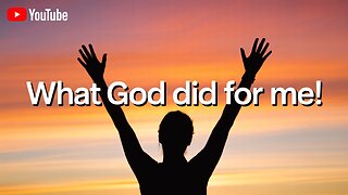GOD DID THIS FOR ME… (I WAS BROKEN) 🙏 | #GodsHand #MiracleStory #Testimony #Jesus #God #Christ #God