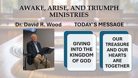 GIVING INTO THE KINGDOM OF GOD