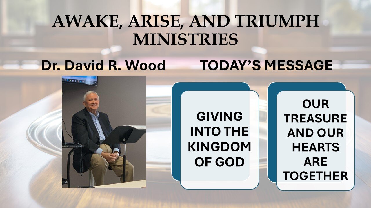 GIVING INTO THE KINGDOM OF GOD