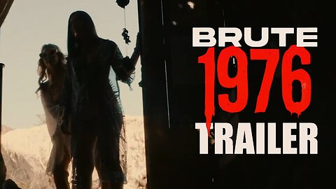 BRUTE 1976 Official Trailer (2025) Horror Movie