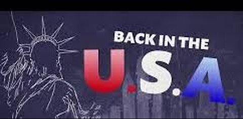 My First Day Back in the USA
