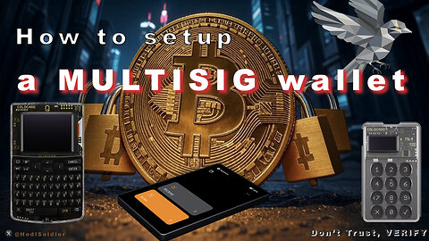Ultimate Bitcoin Multisig Guide | 2-of-3 Coldcard + Keystone Setup with Sparrow Wallet