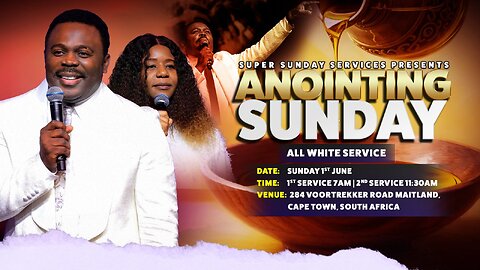 June Anointing Sunday with The Bondservant of Christ John