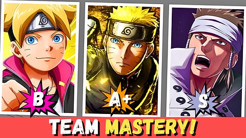 Pro Players Pull Off INSANE Team Moves In Naruto Storm Connections