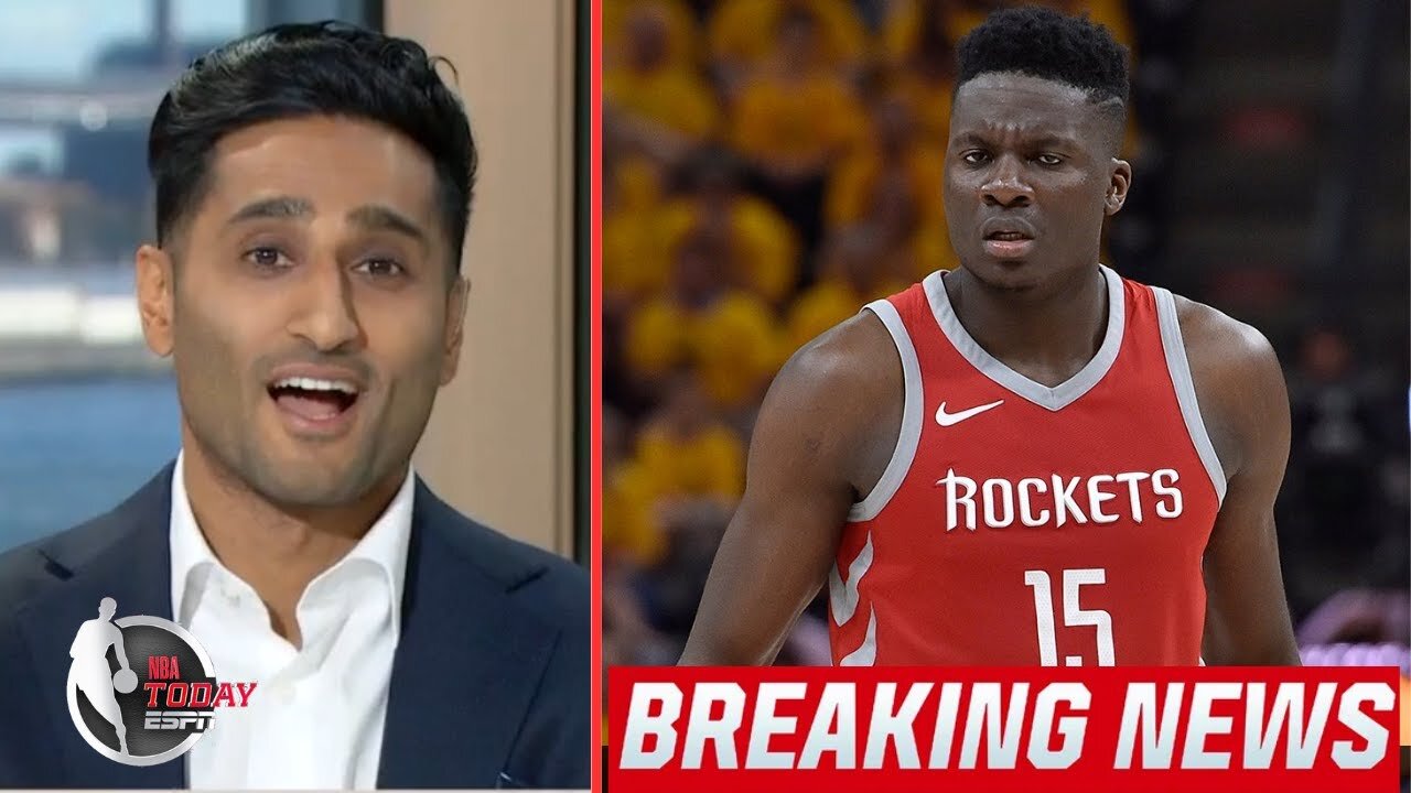 BREAKING: Rockets Sign Clint Capela to $21.5M Deal After Landing Dorian Finney-Smith | Shams Report