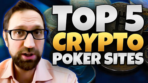 Best Crypto Poker Sites! Bitcoin & Tether Betting on Blockchain