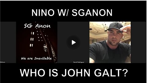 NONO W/ SGANON- MSM BEING DISMANTLED. MILITARY BEING DEPLOYED. MARTIAL LAW COMING. WHO IS John Galt?