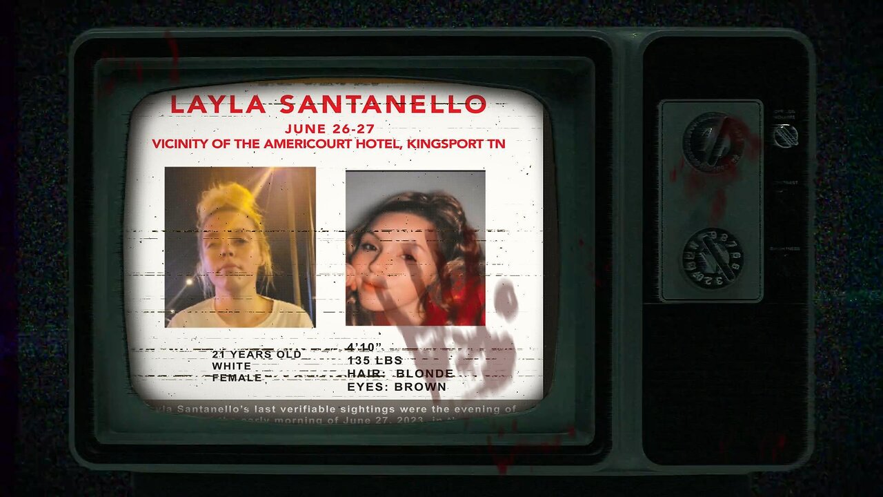 Undetected Footprints of Layla Santanello! Where is She?
