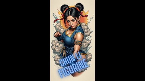 Chun-Li Street Fighter 6 Pop Up Parade Max Factory Figure #915collectors #streetfighter #chunli