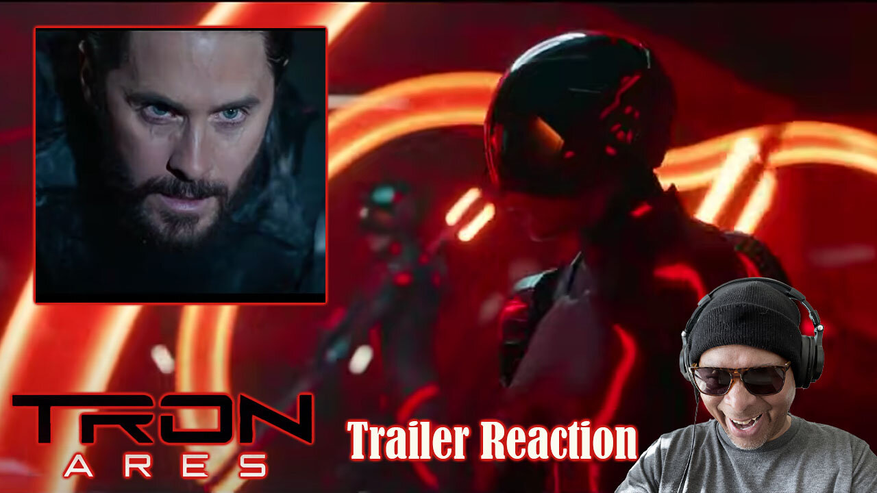 TRON 3: 'Ares' Trailer Reaction!