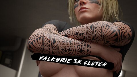 Washed Up OG Valkyrie Clutch