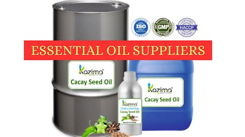 How to Find Bulk Essential Oil Suppliers