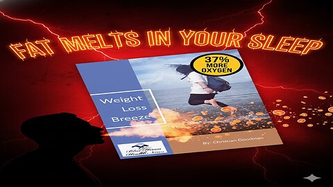 Weight Loss Breeze by Christian Goodman Reviews: Oxygen Burns Fat in Your Sleep!