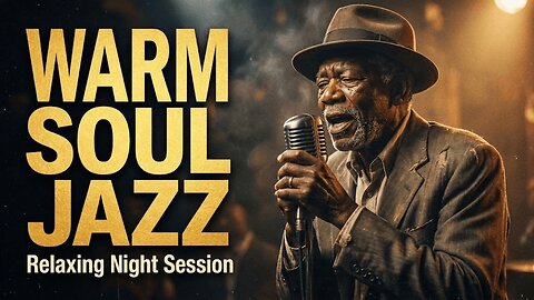 The Only Soul Jazz to Heal Your Soul💔 Slow Soul Jazz in the Style of Ray Charles to Relax & Think