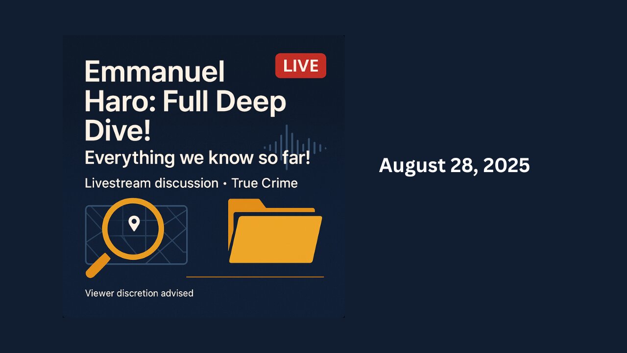 Emmanuel Haro: Full Deep Dive! Everything we know so far!