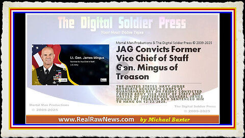 JAG Convicts Former Vice Chief of Staff Gen. Mingus of Treason