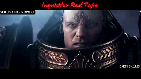 Inquisitor Red Tape / FOR THE EMPEROR