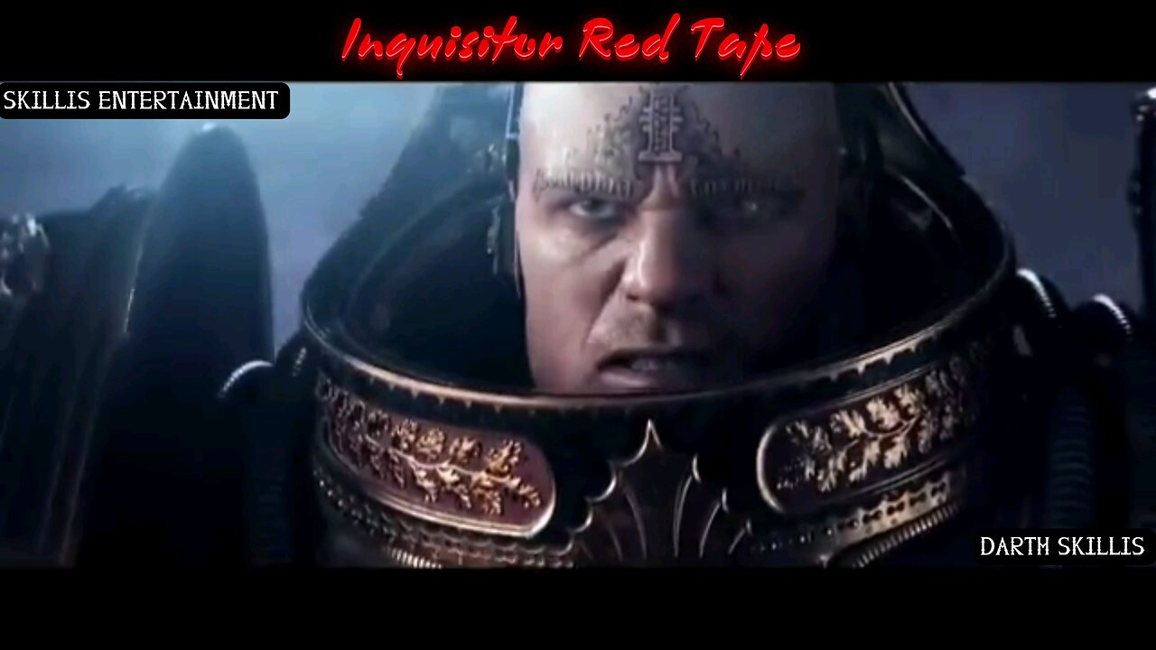 Inquisitor Red Tape / FOR THE EMPEROR