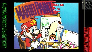 An Artist and a Composer Return to Mario Paint