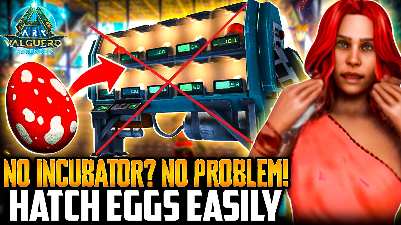 No Incubator? No Problem! Hatch Eggs Easily | Ark ASA Pro Tips