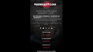 pHARMa Death Clock ⏰ Since 2000