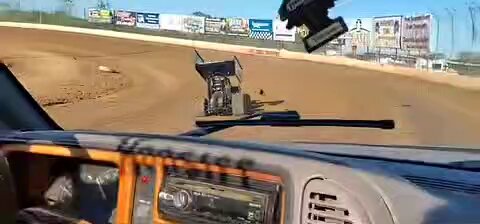 Dirt Track Sprint Car POWRI