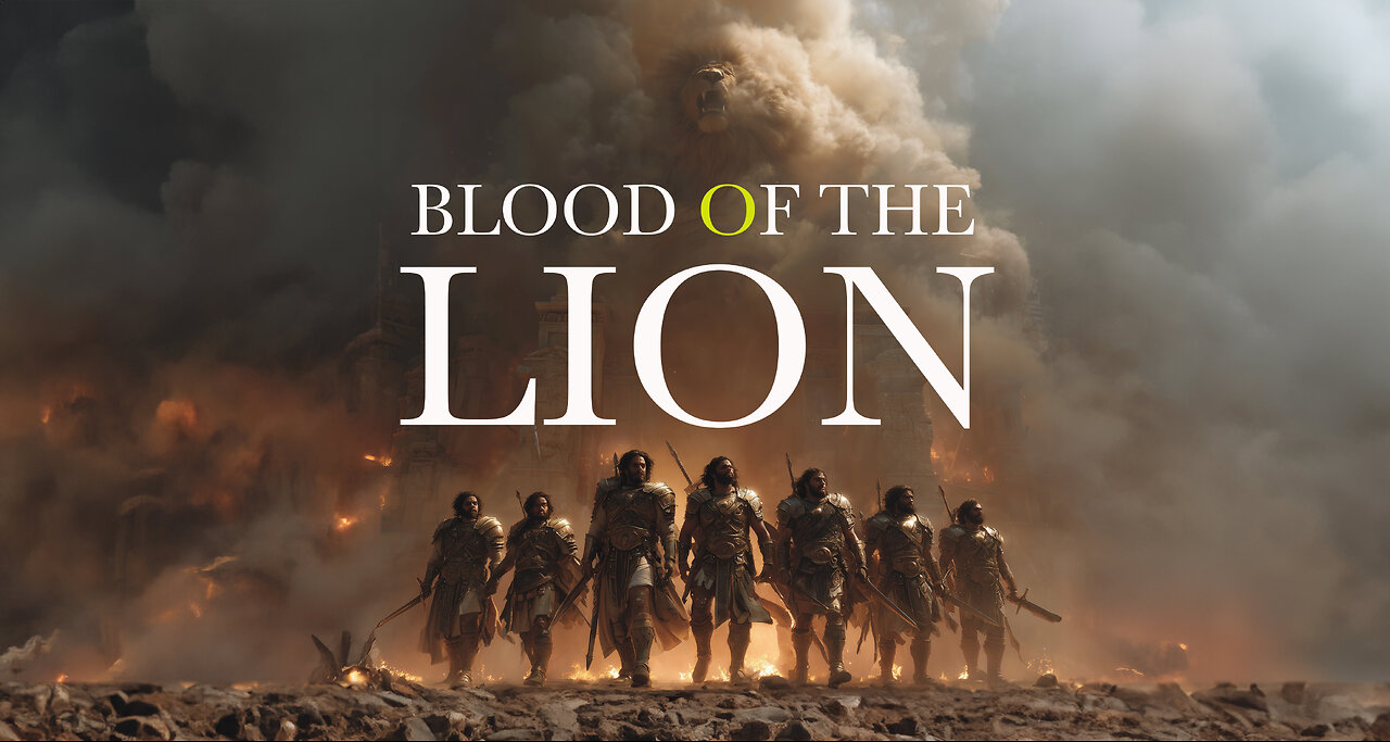 LION HEARTED: The 12 Sons of Jacob (Prophetic Word)