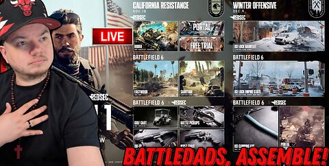 🔴Becoming a BattleDad slowly, but Surely | !zenni !yt