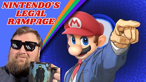 Nintendo's Legal Team is Unstoppable | Morning Game News Show