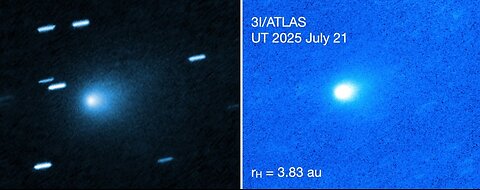⚠️ ATLAS 3i IS NOT DANGER TO EARTH [mainstream media news only fear propaganda lies] ⚠️