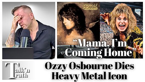 Ozzy Osbourne Dies. A Heavy Metal & Music Legend / Icon!!