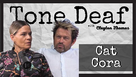 World Renowned Chef & Author Cat Cora & Clayton Thomas | Tone Deaf | Ep. 1