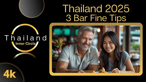 4K Thailand - Want Better Bar Fines? Here Are 3 Tips | Walk And Talk
