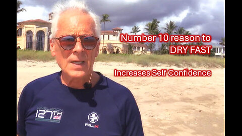 Dry fasting for self empowerment