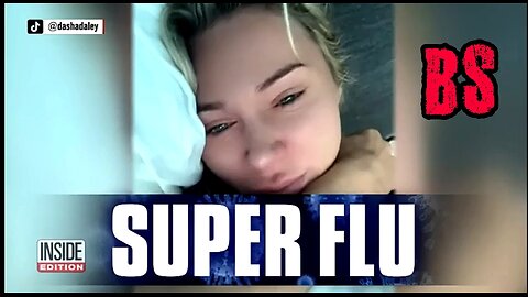 URGENT! EVERYONE IS DYING FROM THE SUPER FLU! STAY HOME & GO GET VACCINATED BEFORE IT'S TO LATE! ☠️