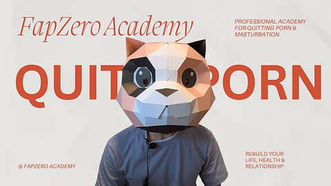 FapZero Academy - Professional Nofap Academy for Quitting Porn & Masturbation #reboot #pmo