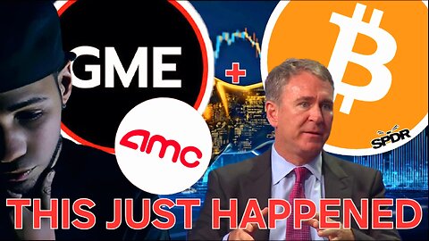 GAMESTOP & BITCOIN COMBINED But Is The AMC & GME Pump Over Already!