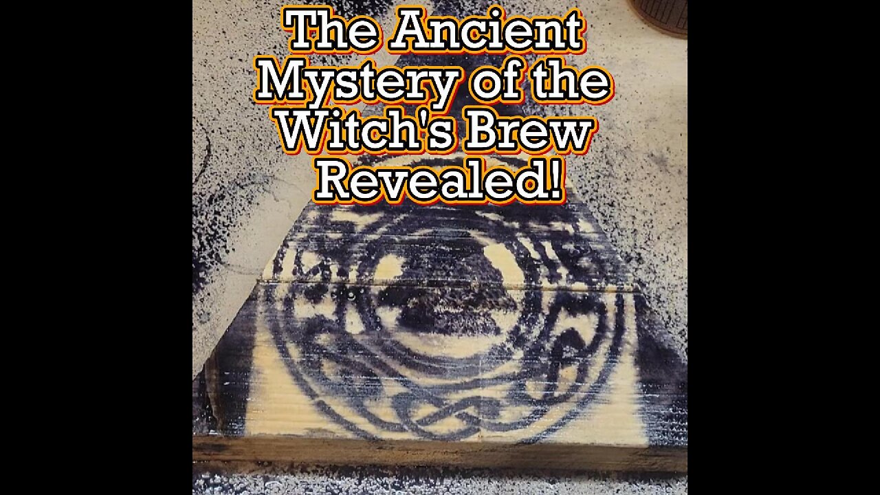 The Ancient Mystery of the Witches Brew Revealed!