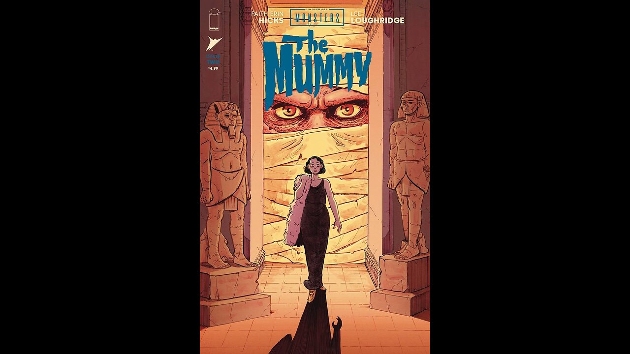 Universal Monsters: The Mummy #2 Skybound #QuickFlip Comic Review