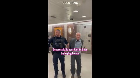 Ben of Ben and Jerry's interrupts Congress