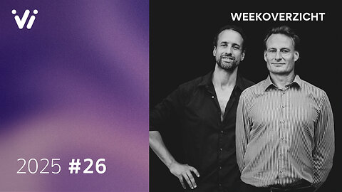 Weekoverzicht #26 2026 - Willem Engel en Jeroen Pols