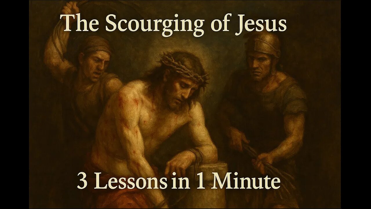 The Scourging of Jesus 3 Key Takeaways