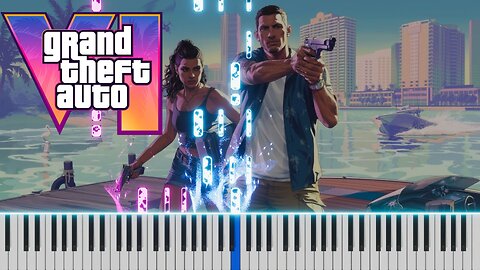 Grand Theft Auto VI - Hot Together Trailer Song (Piano Cover)