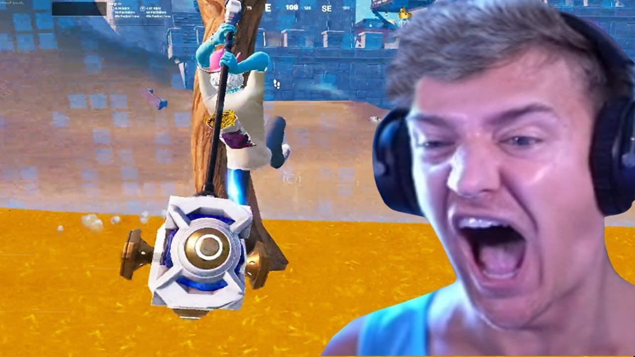 Ninja Will NEVER Use The Hammer Again After This..