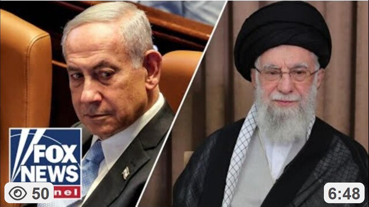 Iran reportedly seeks talks with US, Israel (6.16.25)