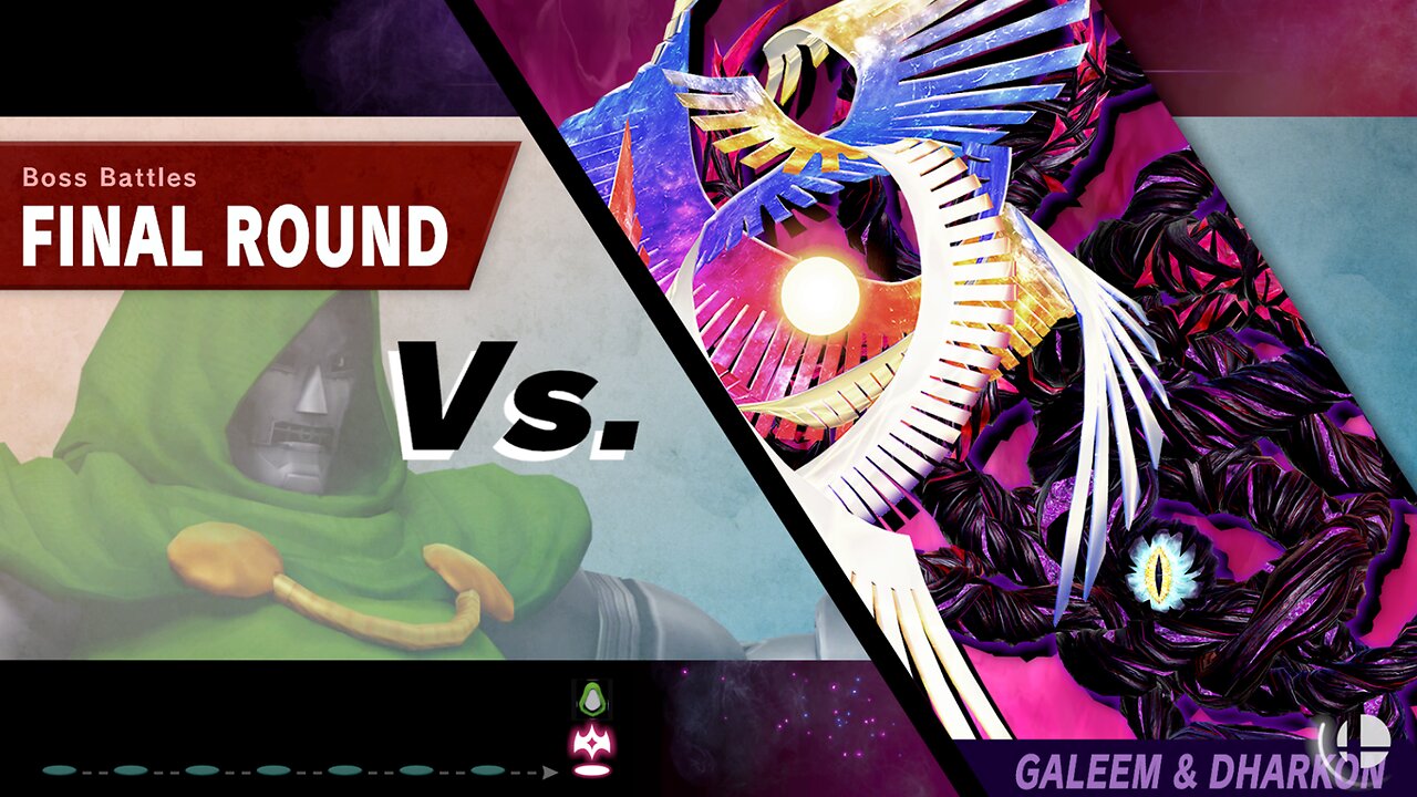 Dr. Doom (Ganondorf) vs SSBU Boss Battles 9.9 Difficulty Quickie -By Xecho88